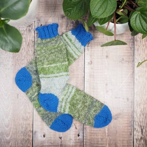 31 Tube Socks Knitting Patterns Image
