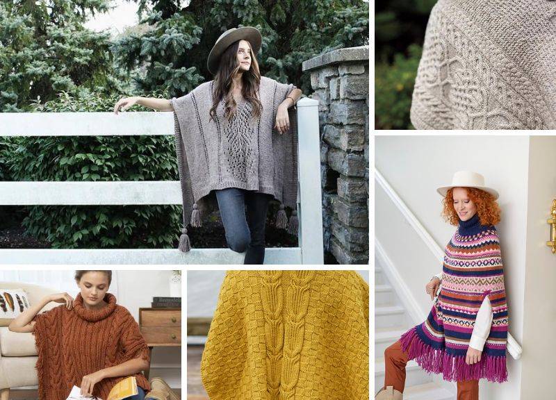 31 Poncho Knitting Patterns Image