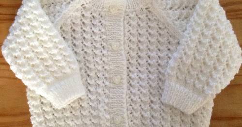 31 Baby Cardigan Knitting Patterns Image