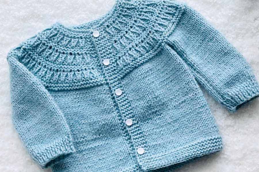 31 Baby Cardigan Knitting Patterns Image