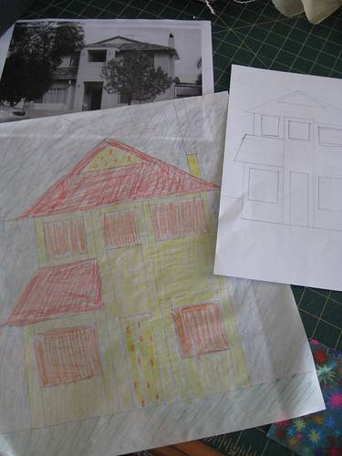 28 Wonky House Quilt Blocks Patterns Image