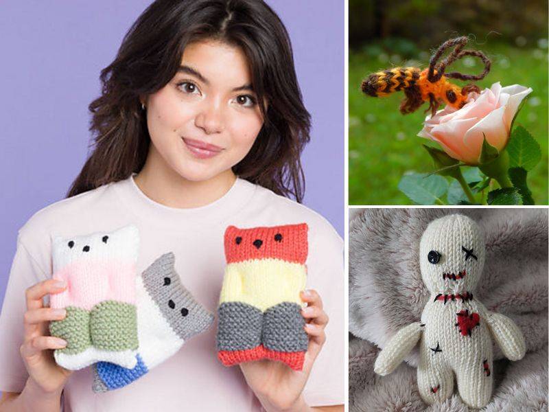 33 Handmade Knitting Projects Image