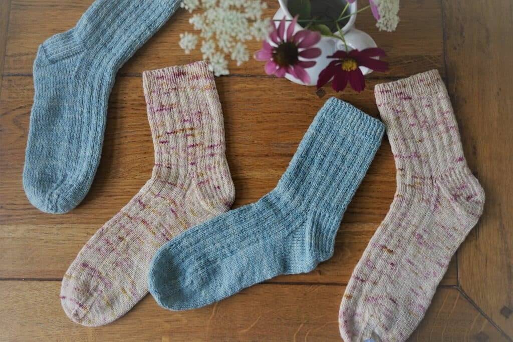 38 Boot Socks Knitting Patterns Image