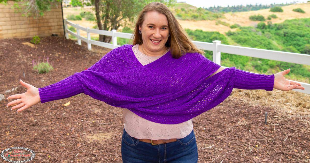 34 Scarf with Sleeves Knitting Patterns Image