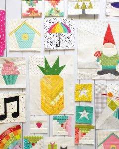 34 Heart Quilt Blocks Patterns Image
