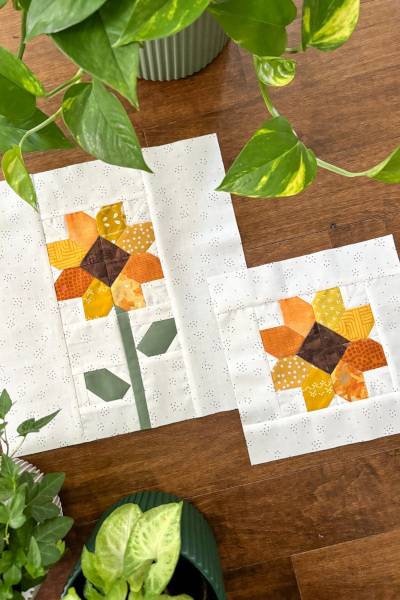 22 Paper Pieced Mini Quilts Patterns Image