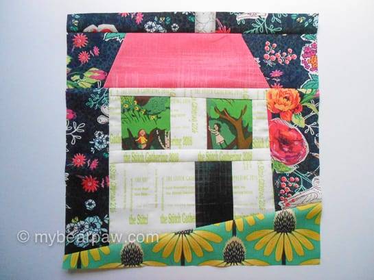 28 Wonky House Quilt Blocks Patterns Image