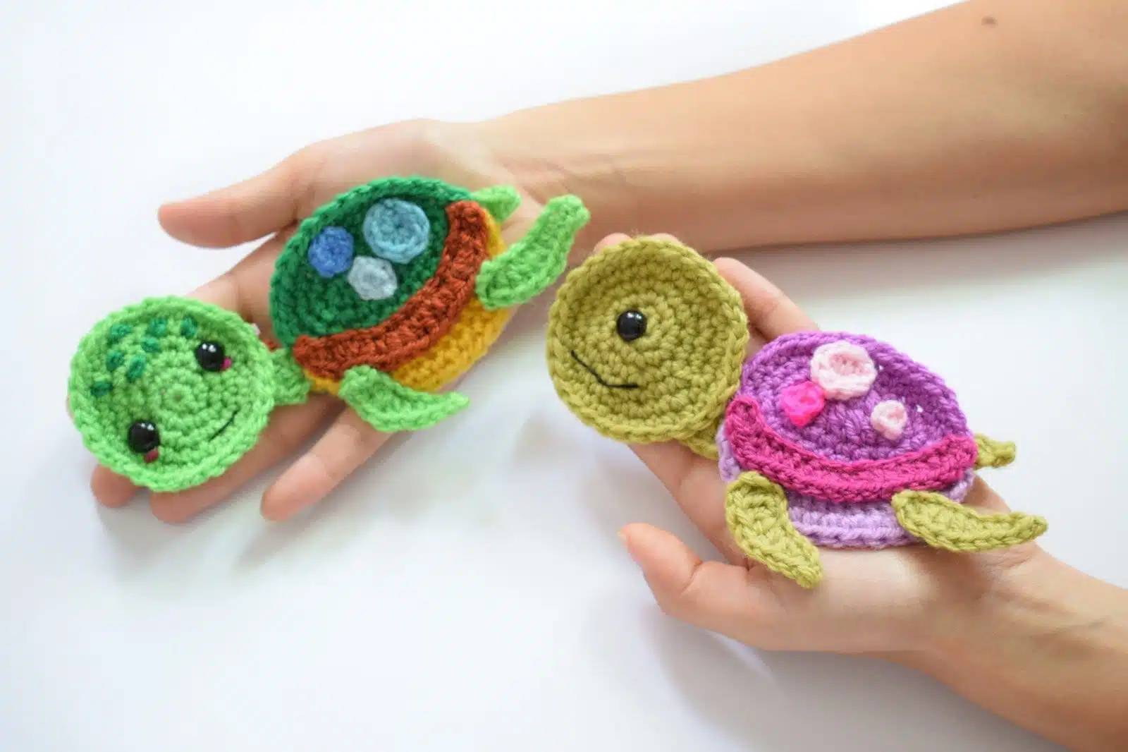 28 Crochet Turtle Applique Patterns Image