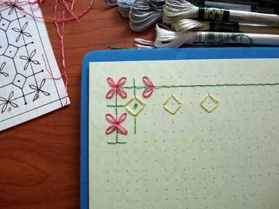 14 Paper Embroidery Patterns Image