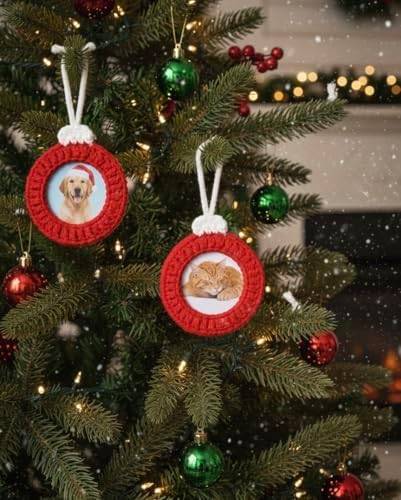 15 Handcrafted Crochet Photo Holders Image