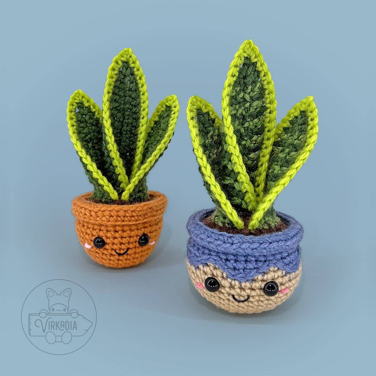 30 Crochet House Plants Patterns Image