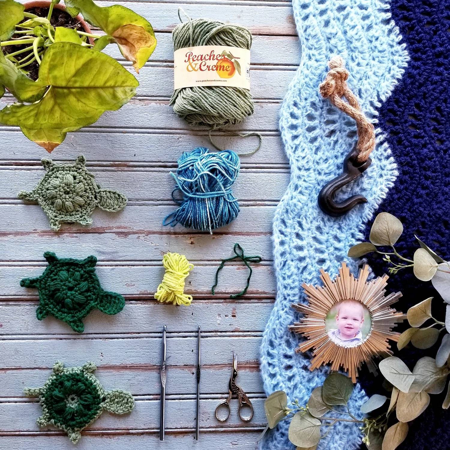 28 Crochet Turtle Applique Patterns Image