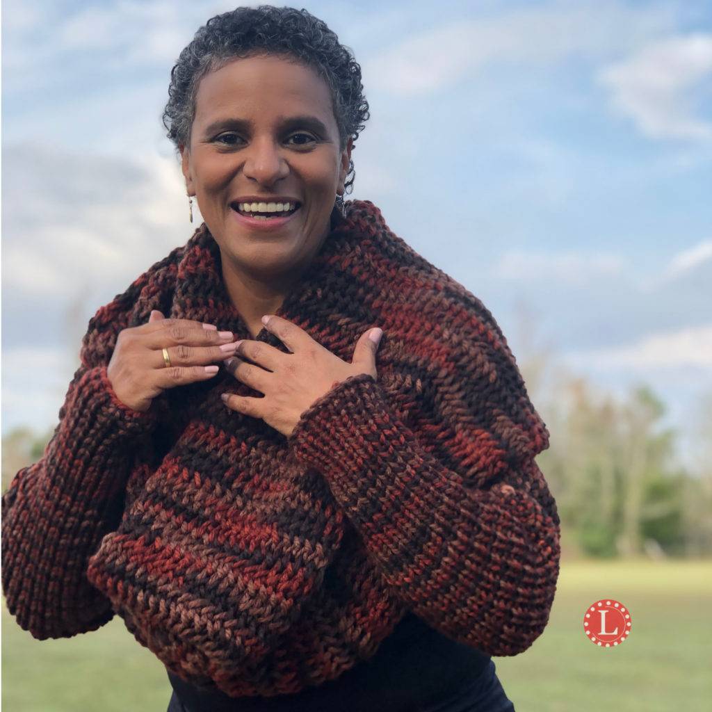 34 Scarf with Sleeves Knitting Patterns Image