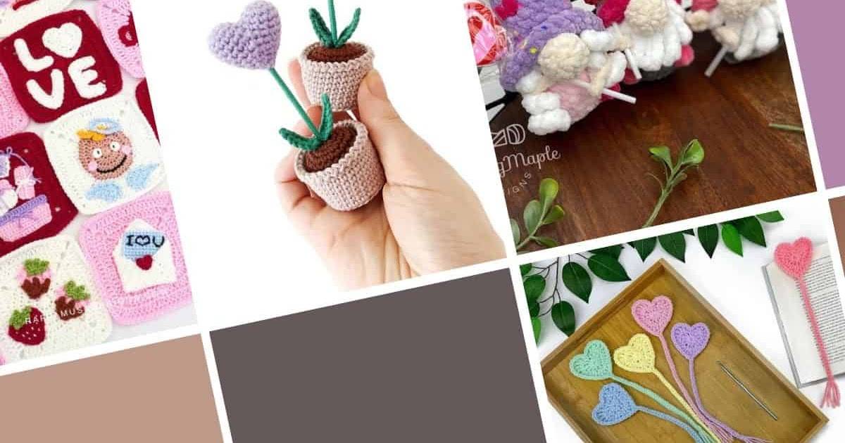 30 Crochet Valentine Gift Ideas Image