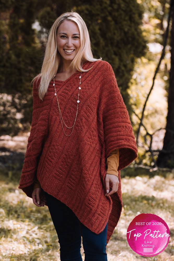 31 Poncho Knitting Patterns Image