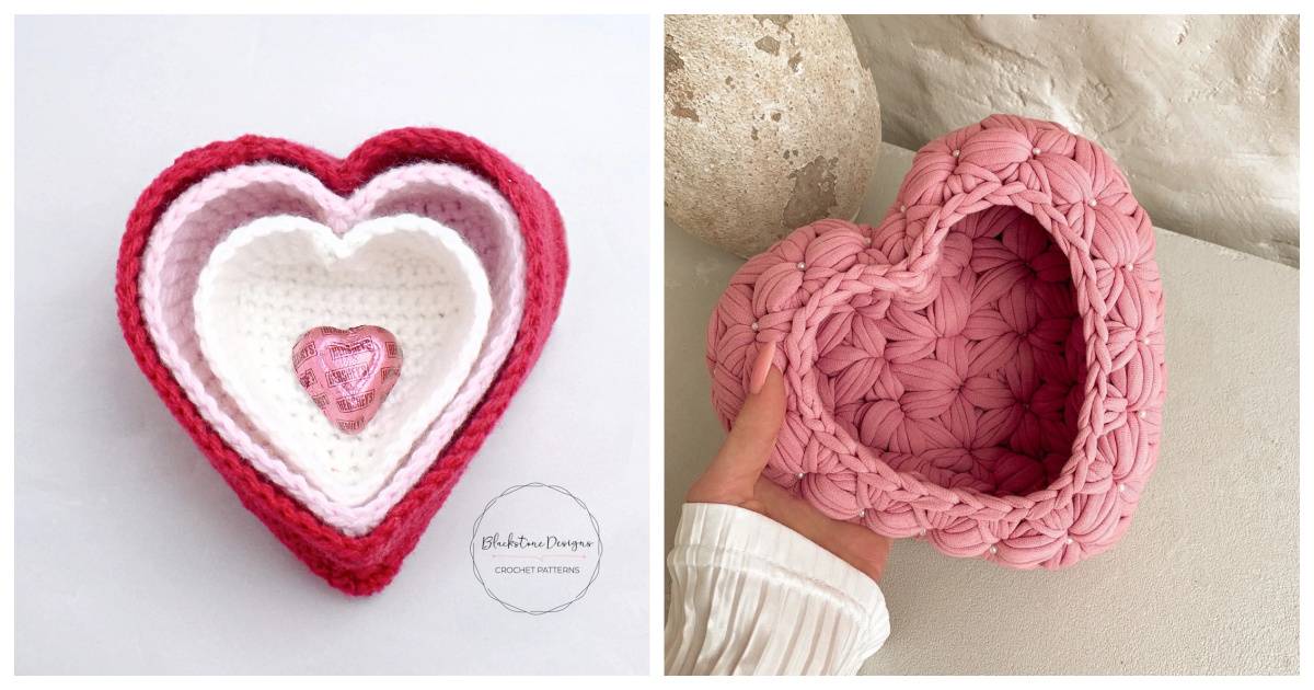 30 Crochet Valentine Gift Ideas Image
