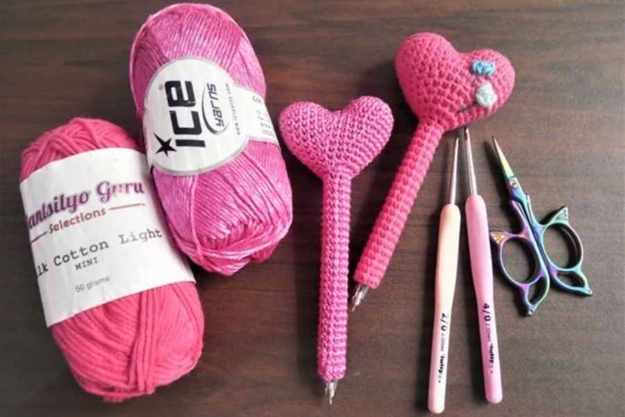 33 Crochet Valentines Ideas for Classroom Image