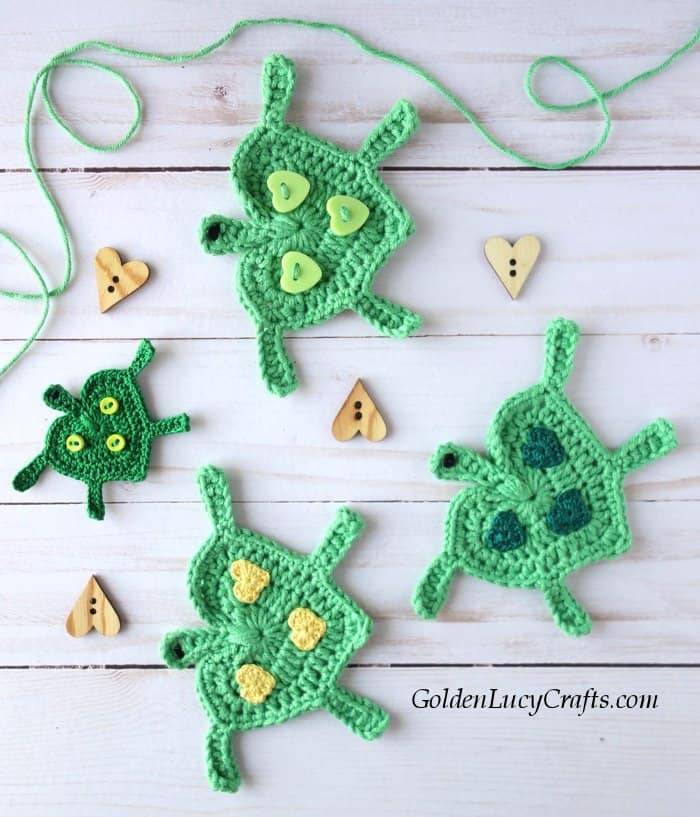 28 Crochet Turtle Applique Patterns Image