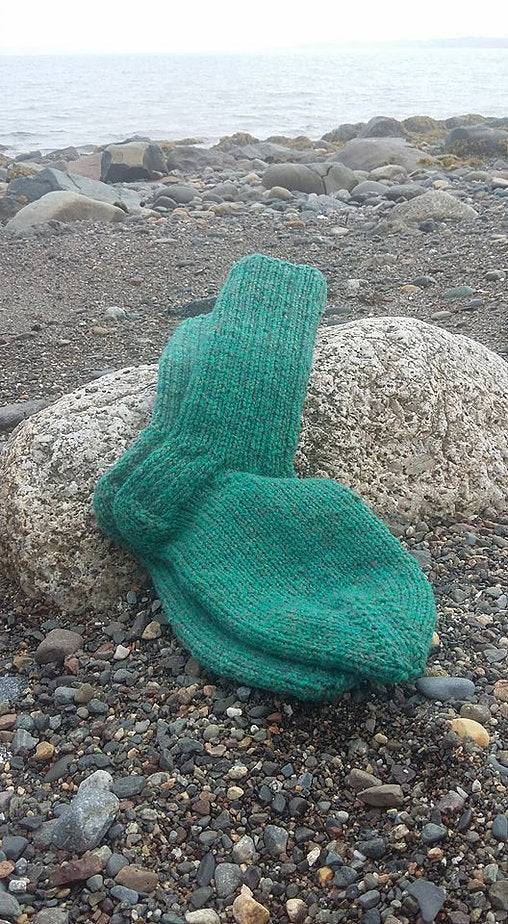 38 Boot Socks Knitting Patterns Image