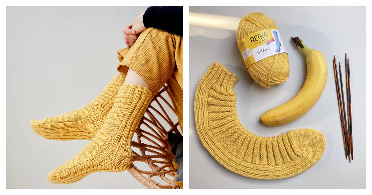 38 Boot Socks Knitting Patterns Image