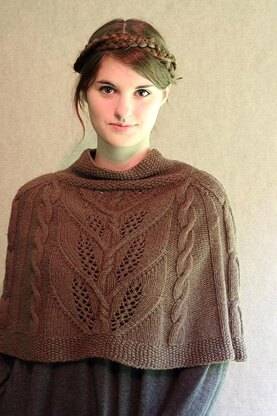 22 Capelet Knitting Patterns Image