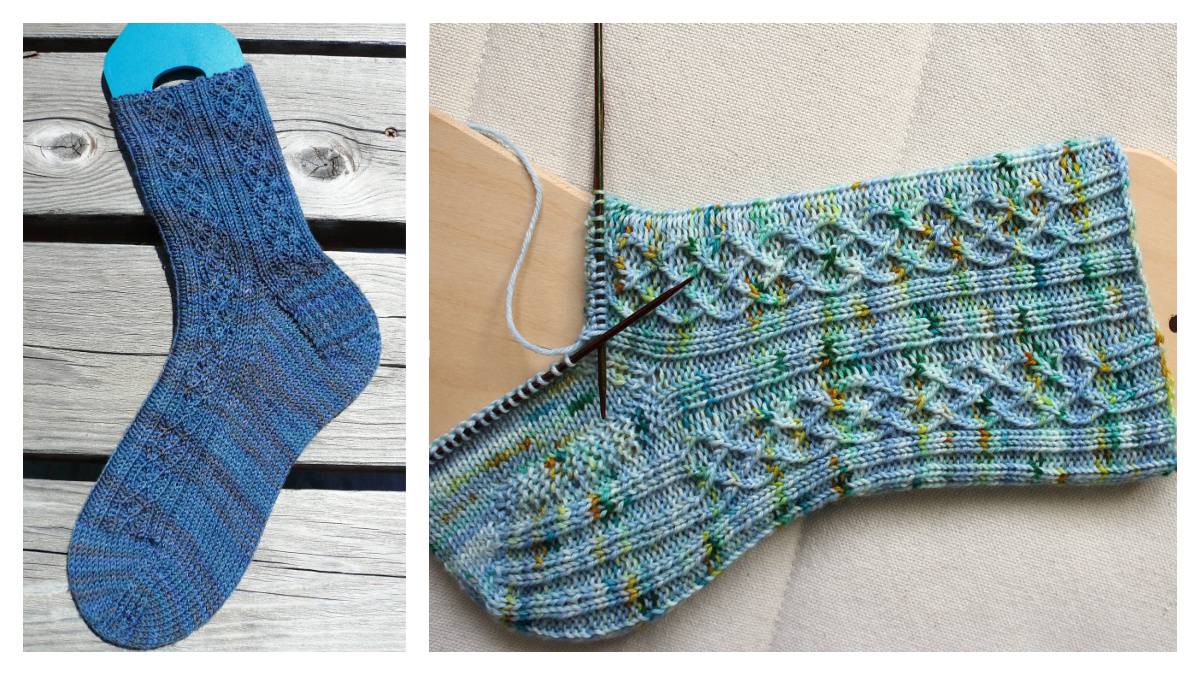 38 Boot Socks Knitting Patterns Image