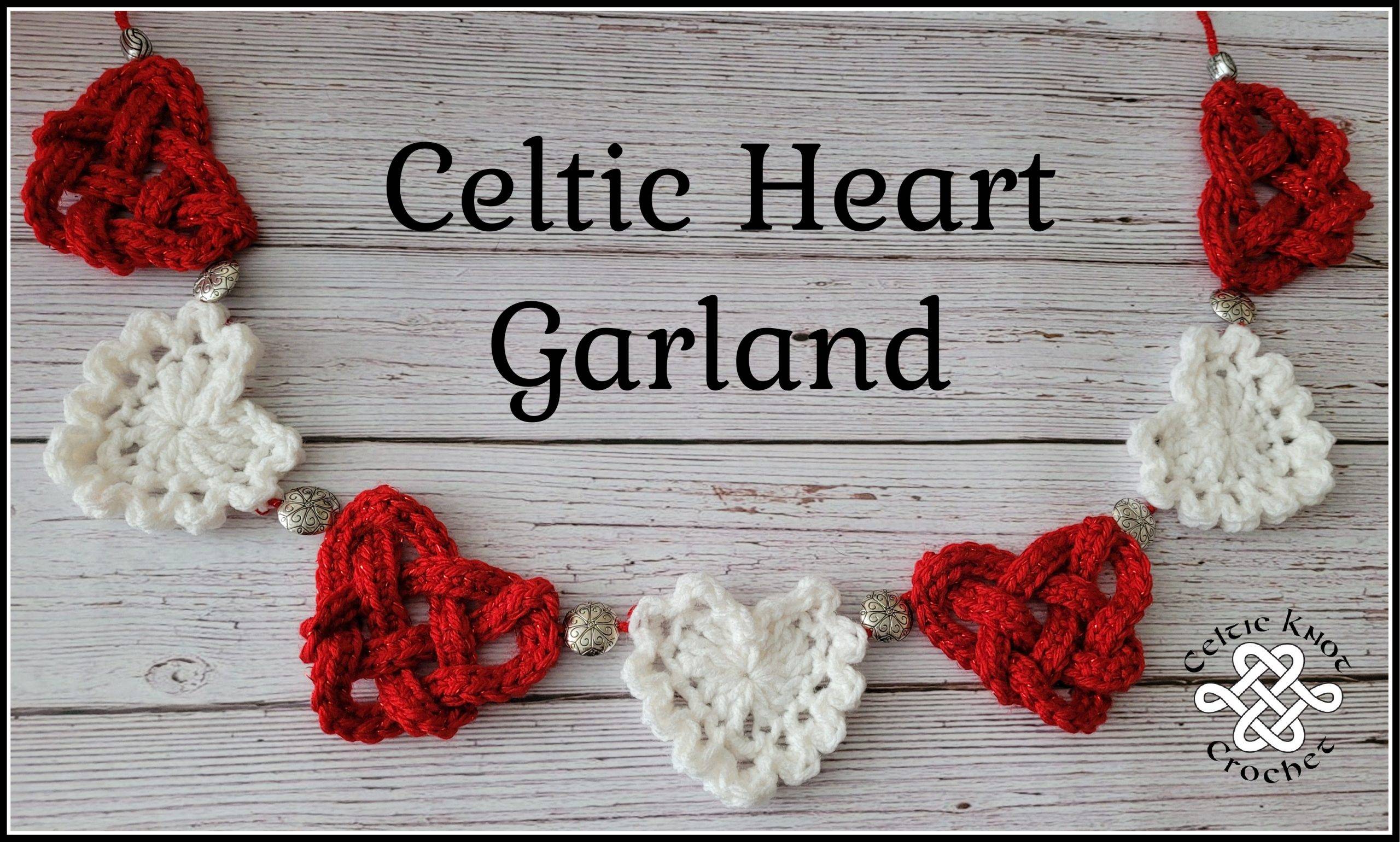 34 Valentines Day Crochet Garland Ideas Image
