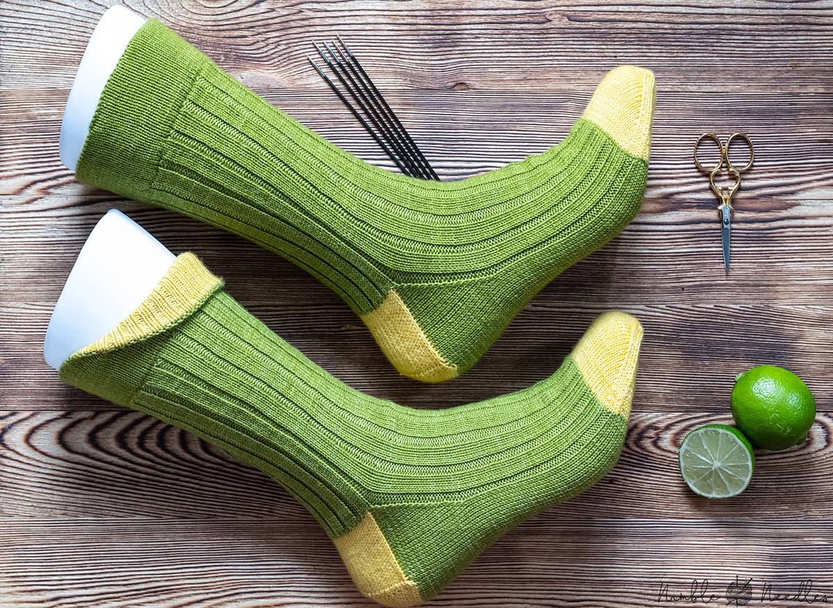 31 Tube Socks Knitting Patterns Image