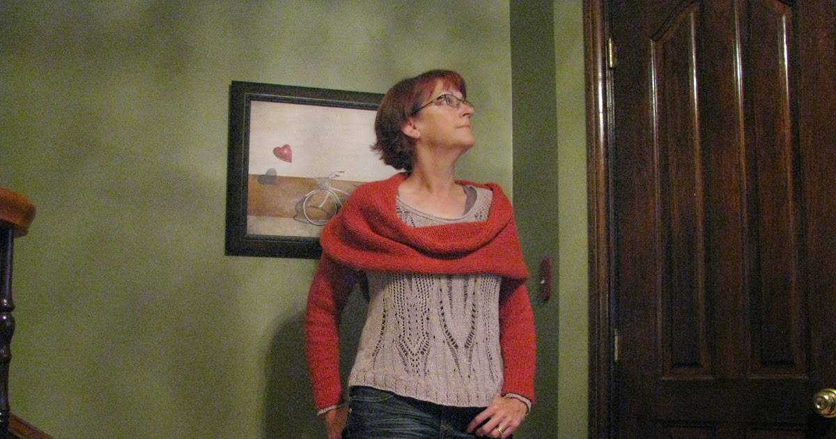 34 Scarf with Sleeves Knitting Patterns Image