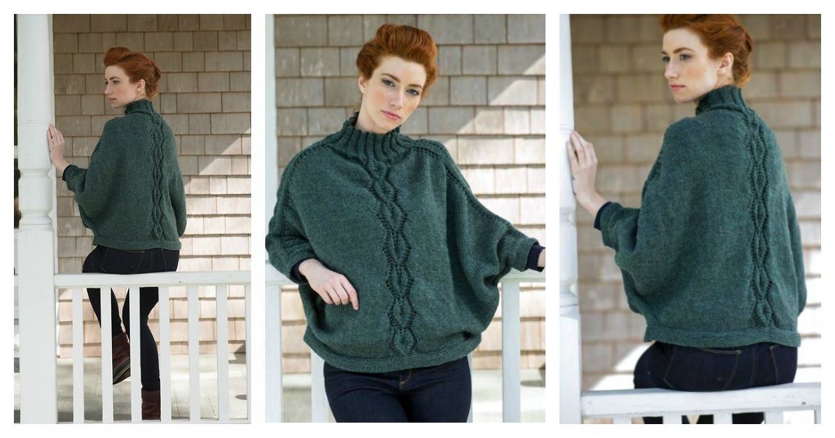 31 Poncho Knitting Patterns Image