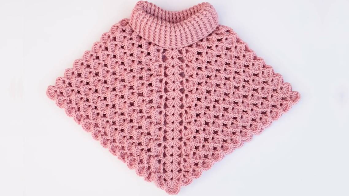 28 Child’s Poncho Crochet Patterns Image
