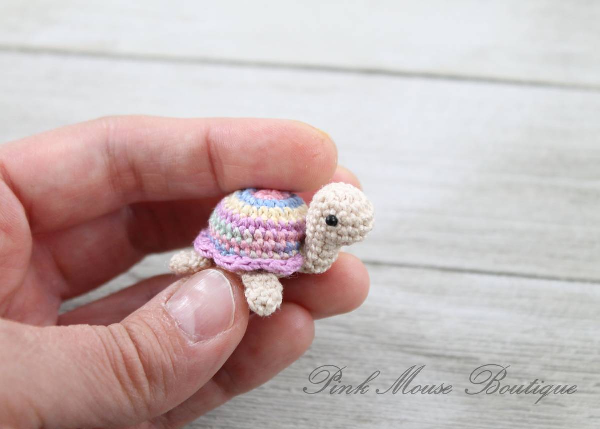 24 Big Turtle Crochet Patterns Image