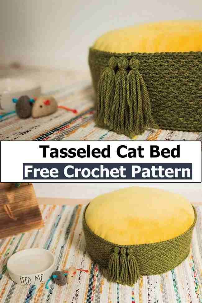 35 Crochet Cat House Patterns Image