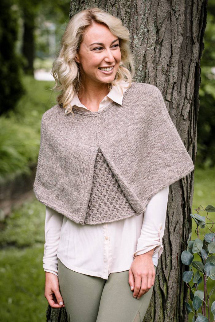 22 Capelet Knitting Patterns Image