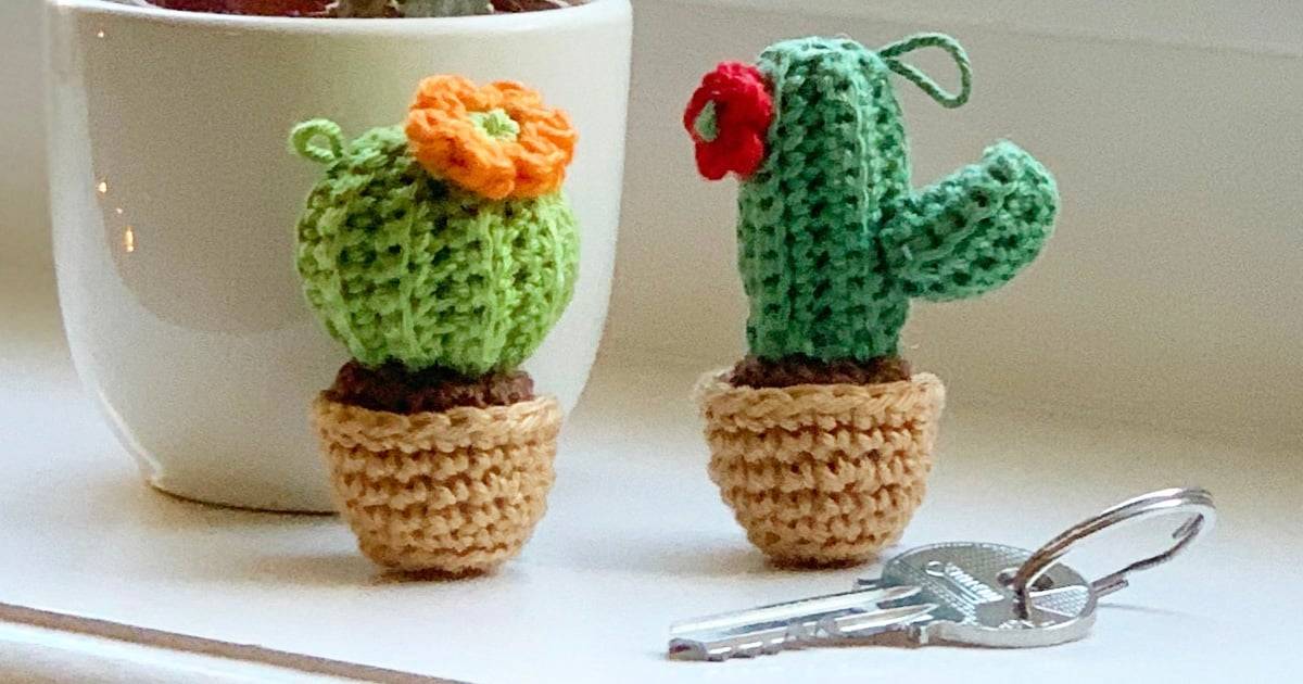 30 Crochet House Plants Patterns Image