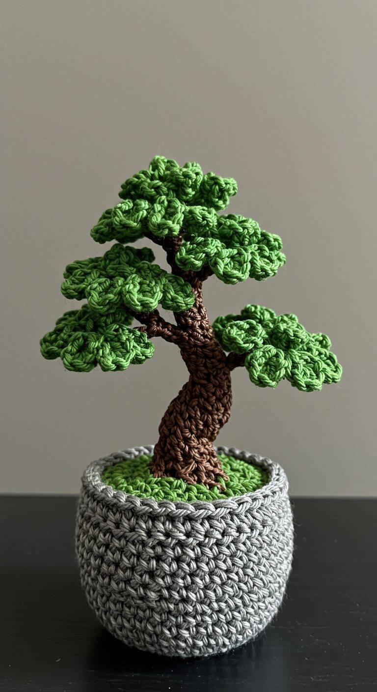 30 Crochet House Plants Patterns Image