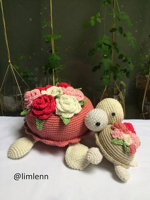 34 Tiny Turtle Crochet Patterns Image