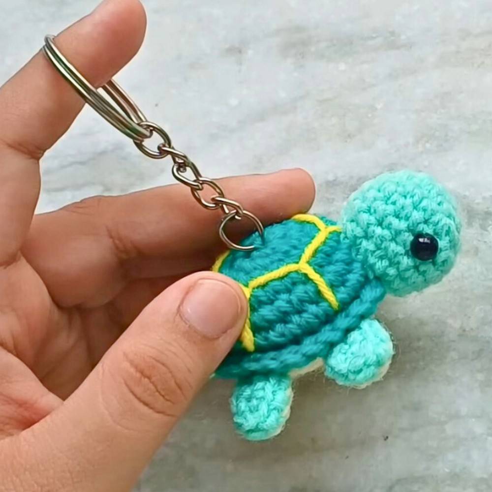 24 Big Turtle Crochet Patterns Image