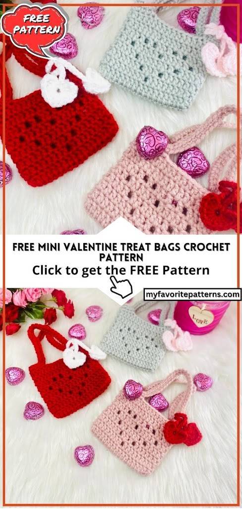 33 Crochet Valentines Ideas for Classroom Image