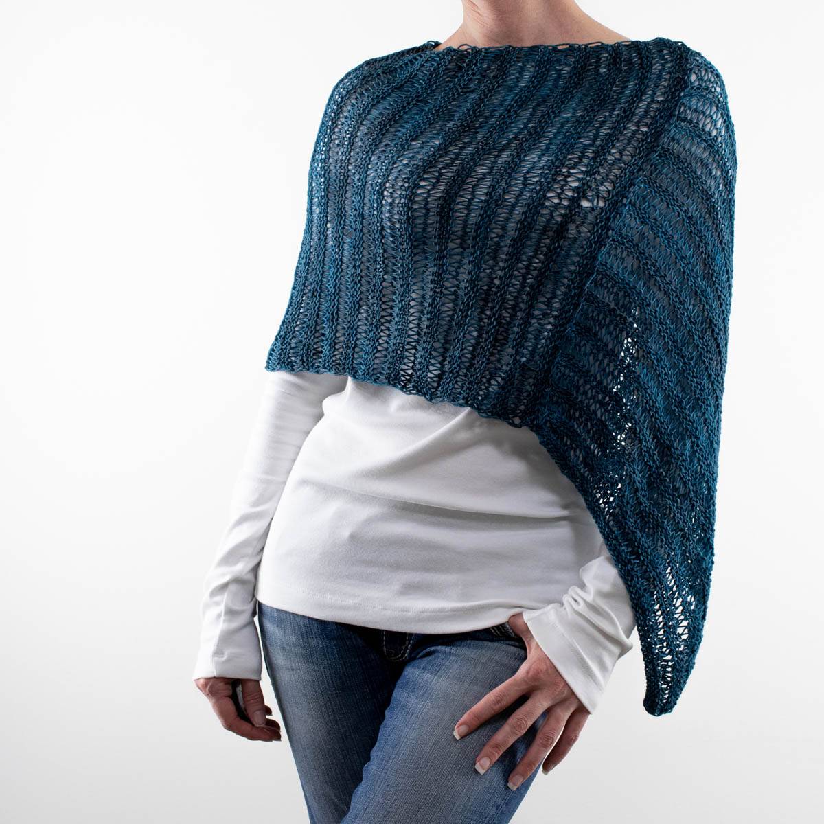31 Poncho Knitting Patterns Image