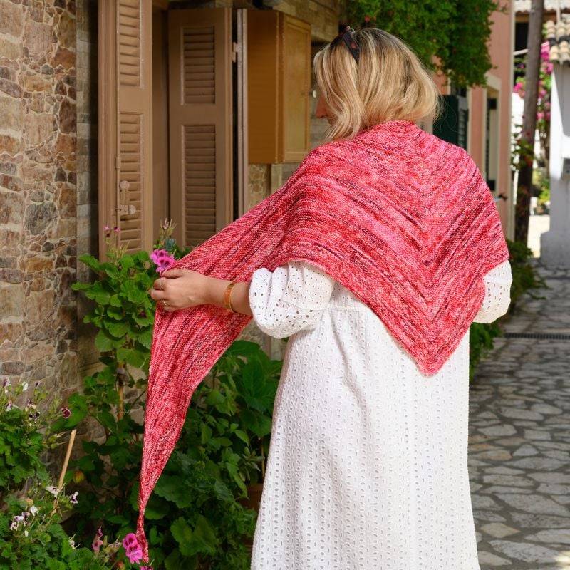 35 Easy Knitted Shawls Patterns Image