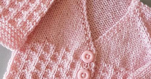31 Baby Cardigan Knitting Patterns Image
