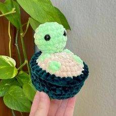 34 Tiny Turtle Crochet Patterns Image