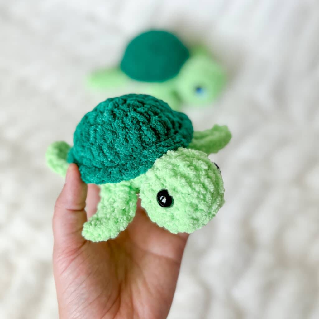 30 Rose Turtle Crochet Patterns Image