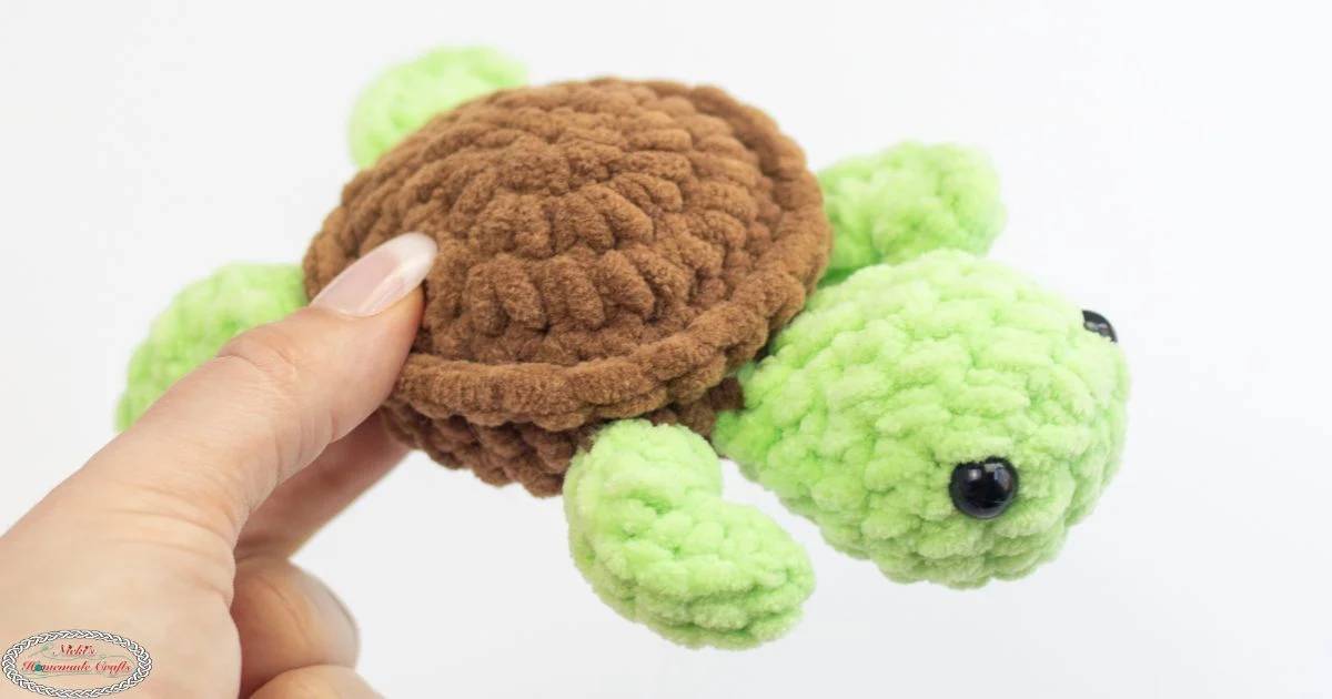 34 Tiny Turtle Crochet Patterns Image