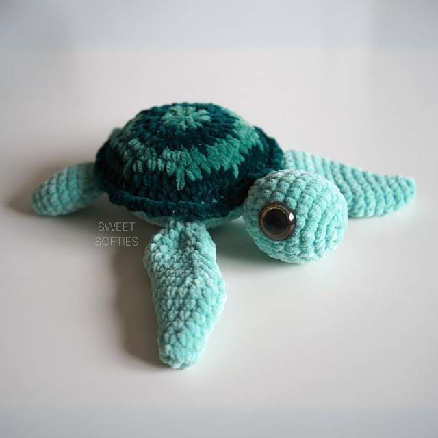 34 Tiny Turtle Crochet Patterns Image