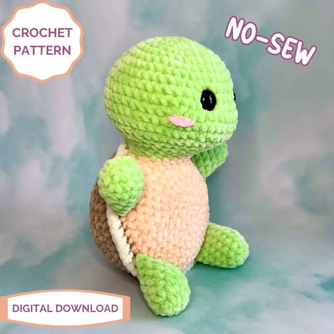 24 Big Turtle Crochet Patterns Image