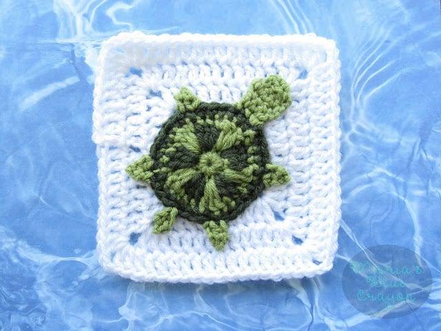 28 Crochet Turtle Applique Patterns Image