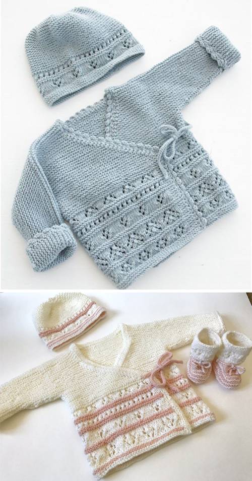 31 Baby Cardigan Knitting Patterns Image