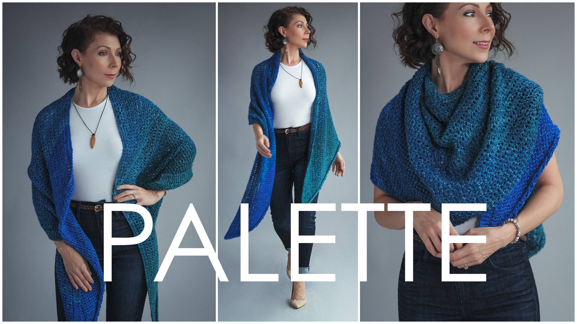 35 Easy Knitted Shawls Patterns Image